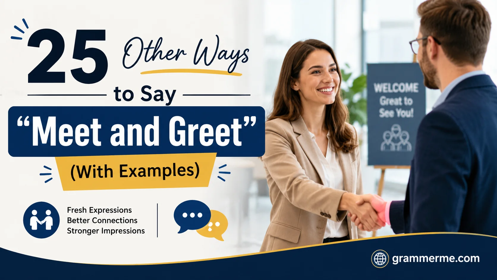 Other Ways to Say "Meet and Greet"