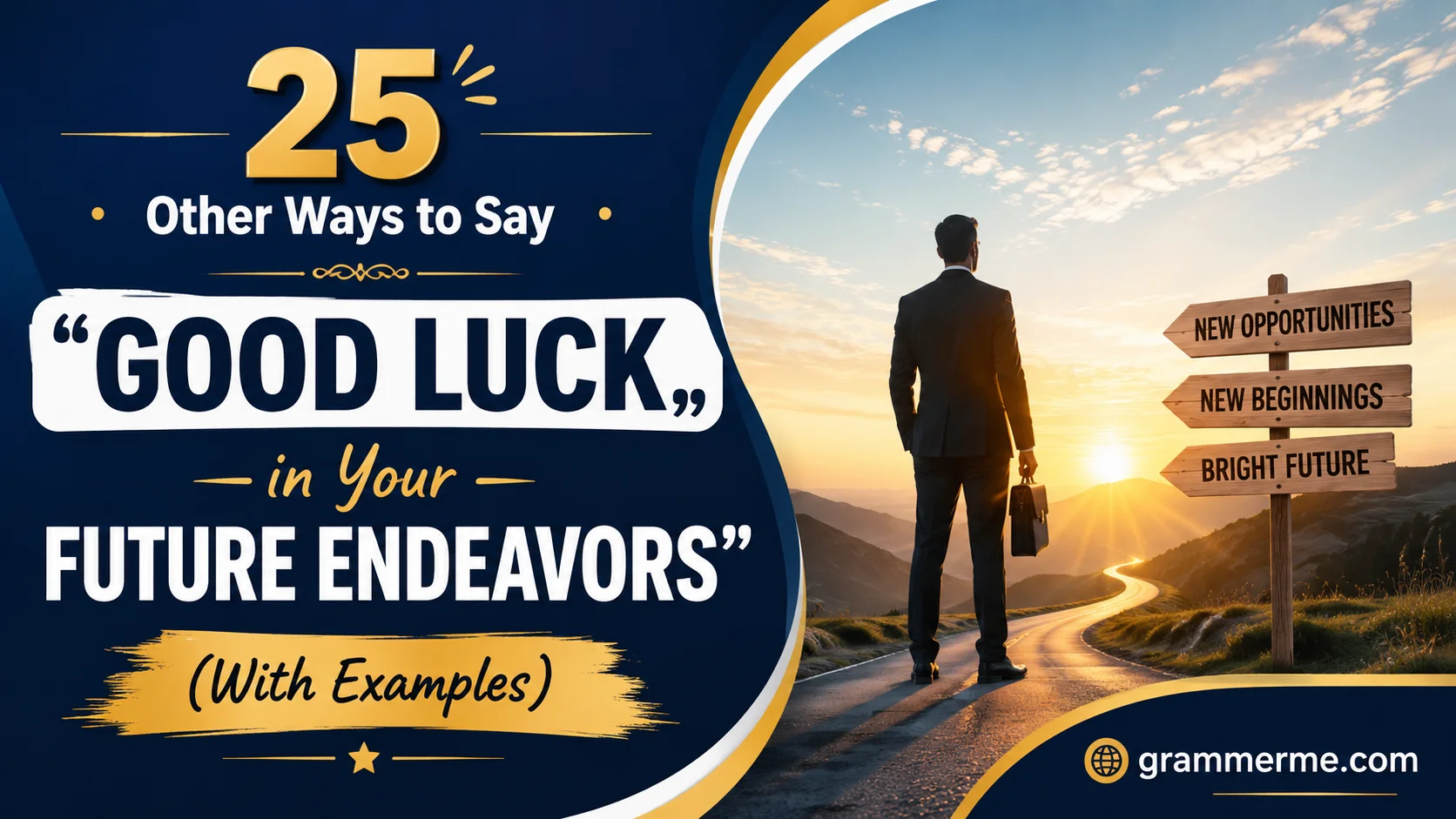 Other Ways to Say "Good Luck in Your Future Endeavors"