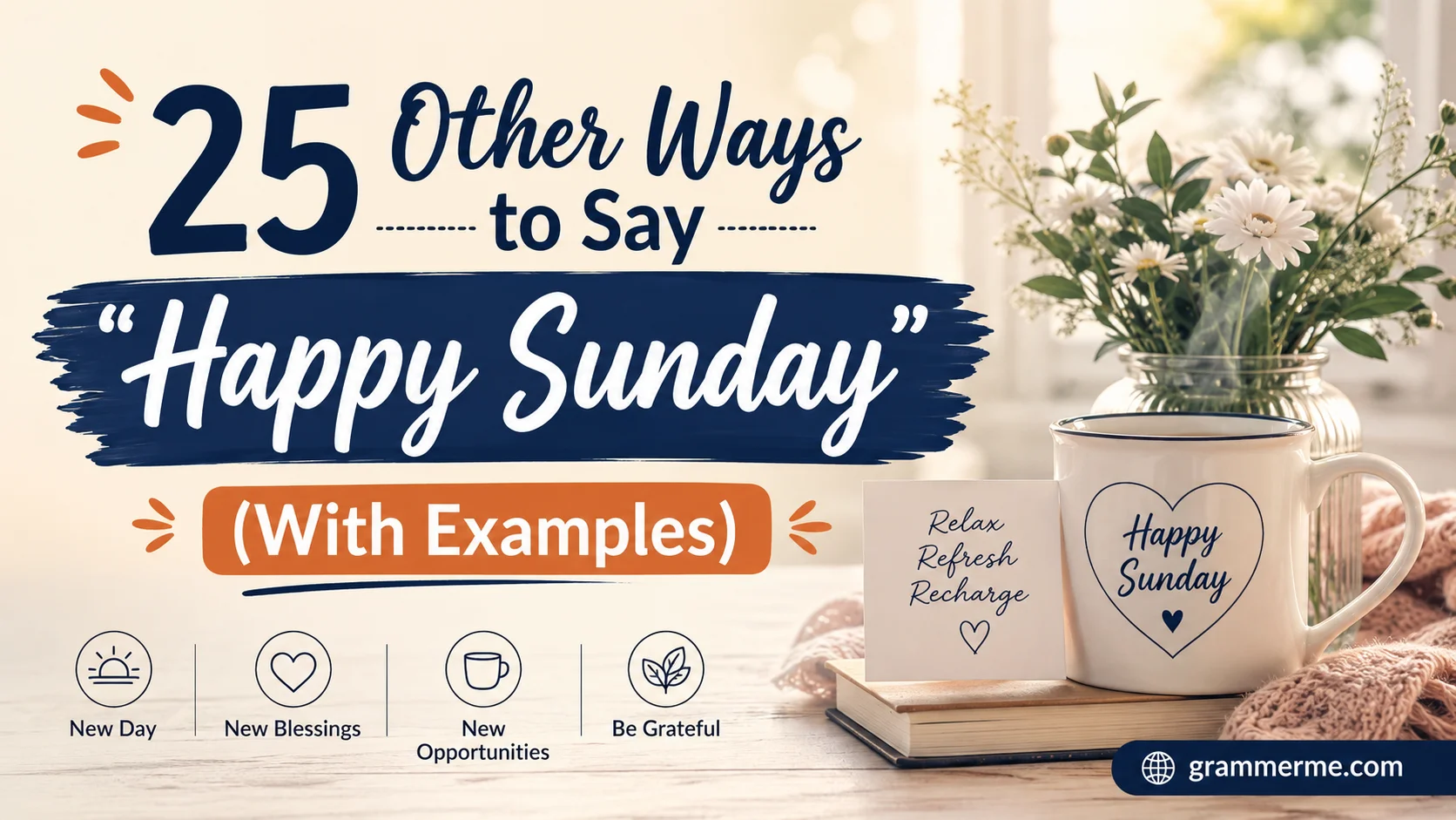 Other Ways to Say "Happy Sunday"