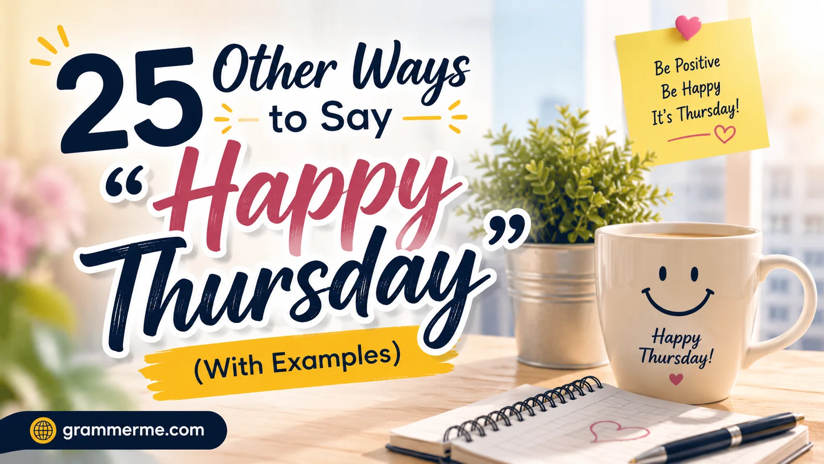 Other Ways to Say “Happy Thursday”
