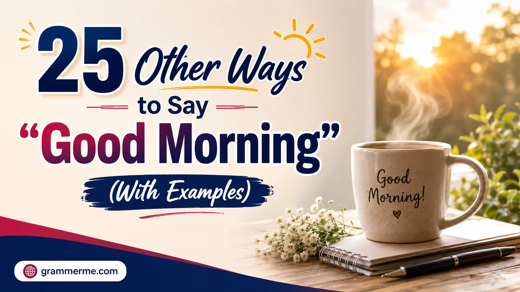 Other Ways to Say “Good Morning”