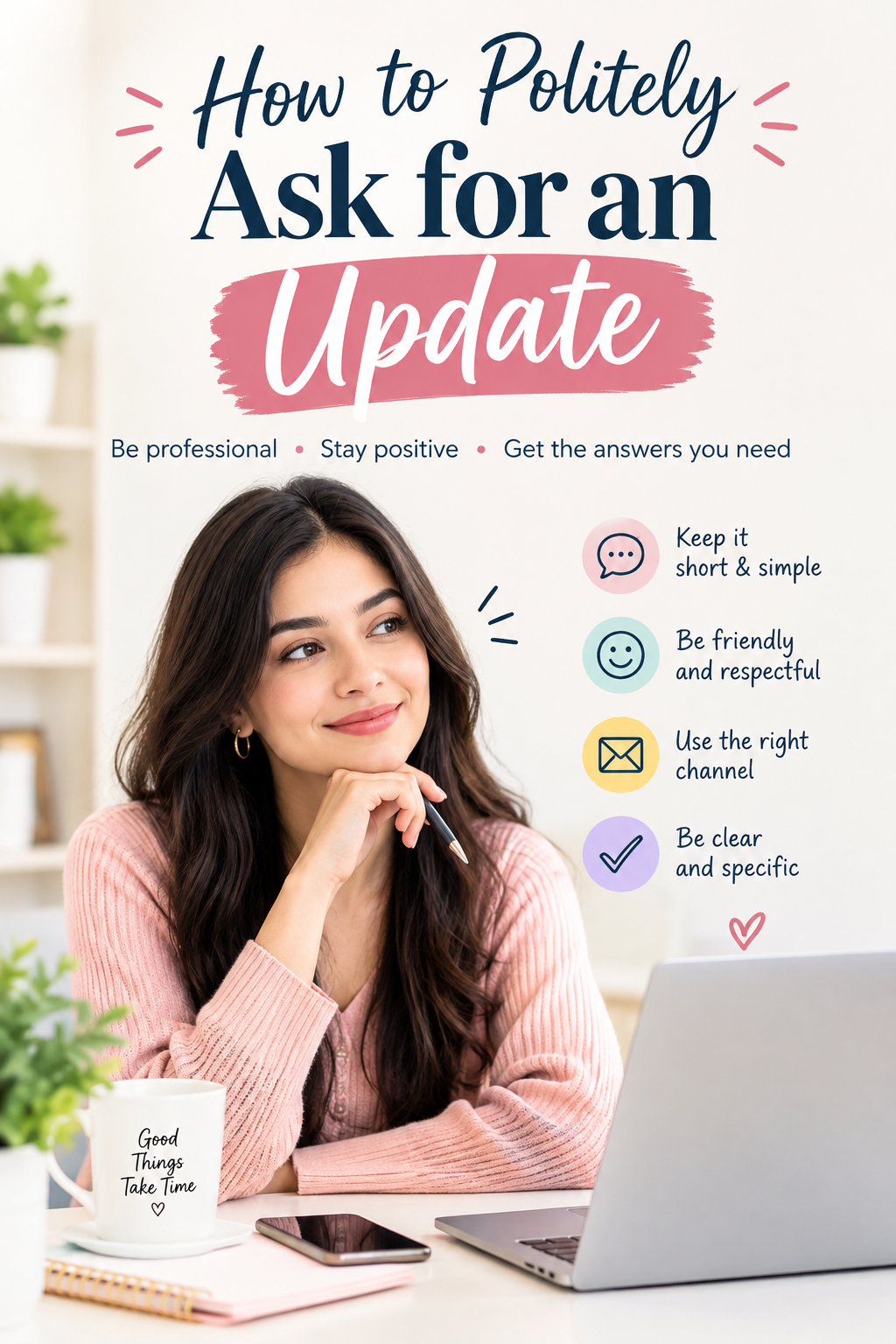 How to Politely Ask for an Update
